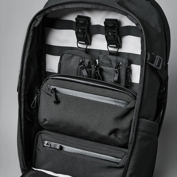 NWT Alpaka Elements Travel Backpack Black | Axoflux 600D - Picture 8 of 13